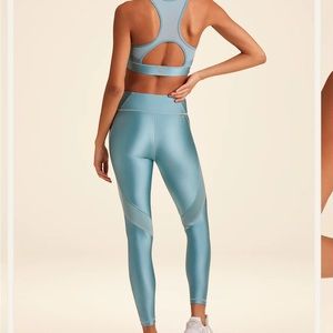 Alala - Matallic Blue - Top (Size L) - Bottom (Size M)